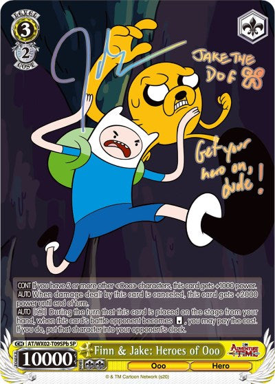 Image of Finn & Jake: Heroes of Ooo (AT/WX02-T09SPb SP) [Adventure Time]