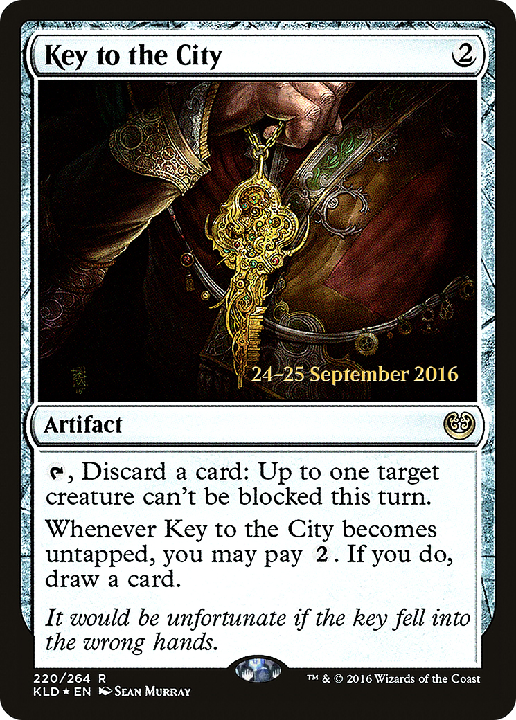 Image of Key to the City [Kaladesh Prerelease Promos]