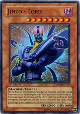 Image of Jinzo - Lord [LODT-EN007] Super Rare