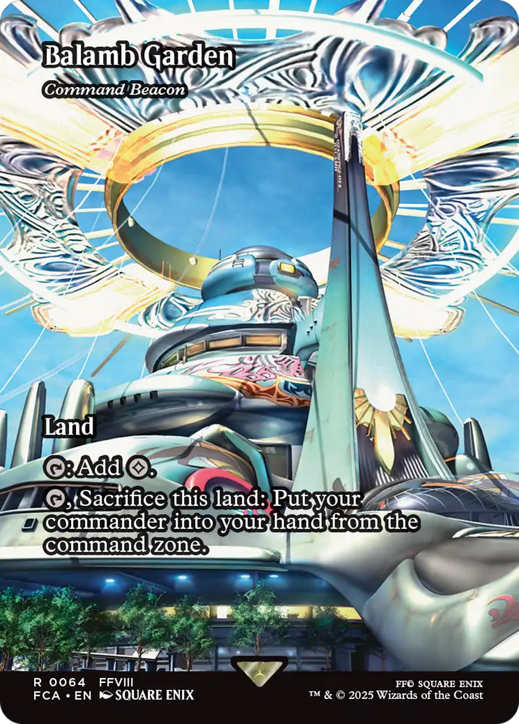Image of Balamb Garden - Command Beacon (Showcase) [FINAL FANTASY : Through the Ages]