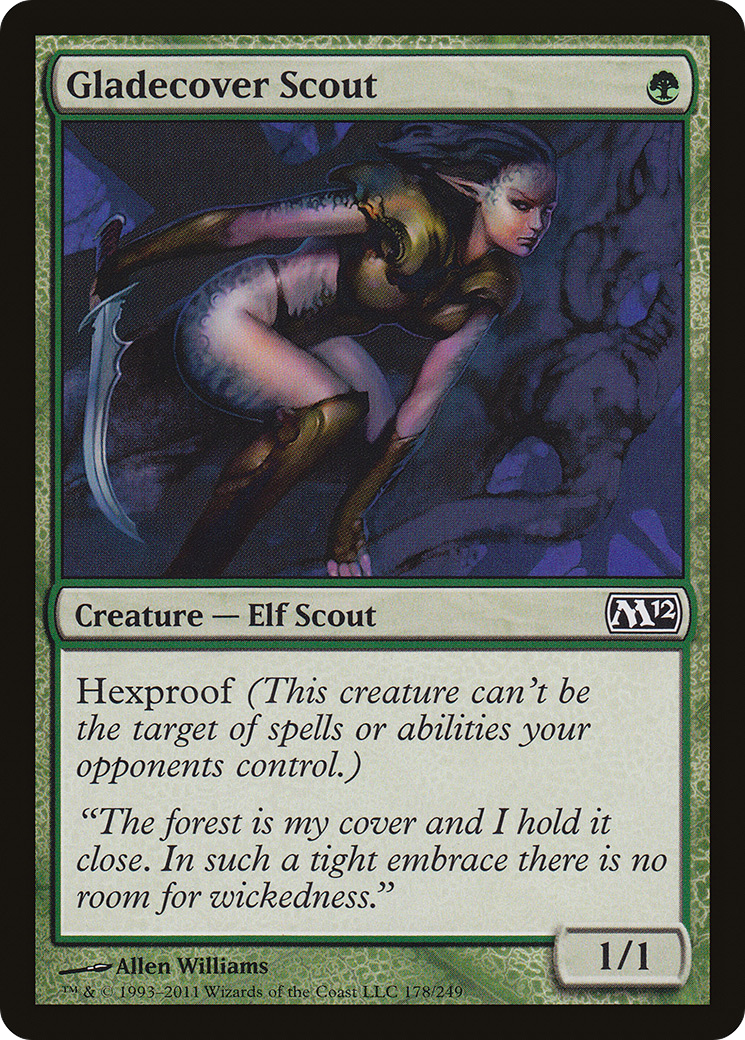 Image of Gladecover Scout [Magic 2012]