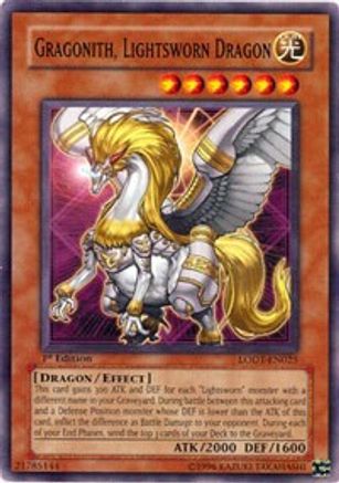 Image of Gragonith, Lightsworn Dragon [LODT-EN025] Common