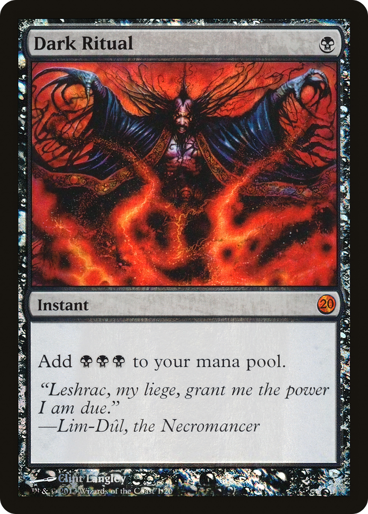 Image of Dark Ritual [From the Vault: Twenty]