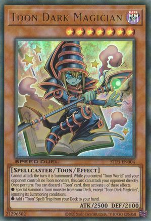 Image of Toon Dark Magician [STP3-EN004] Ultra Rare
