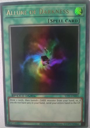 Image of Allure of Darkness [STP3-EN005] Ultra Rare