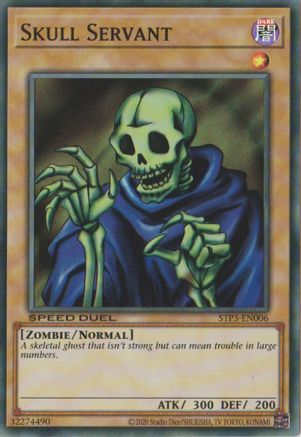 Image of Skull Servant [STP3-EN006] Super Rare