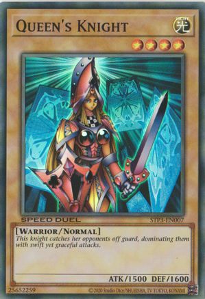 Image of Queen's Knight [STP3-EN007] Super Rare