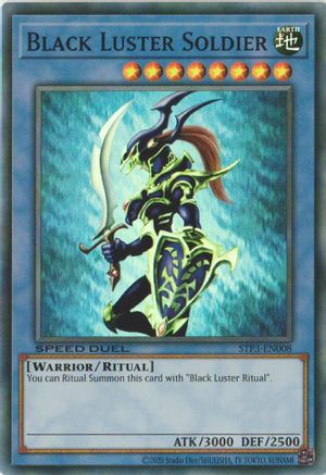 Image of Black Luster Soldier [STP3-EN008] Super Rare