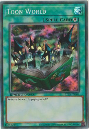 Image of Toon World [STP3-EN009] Super Rare