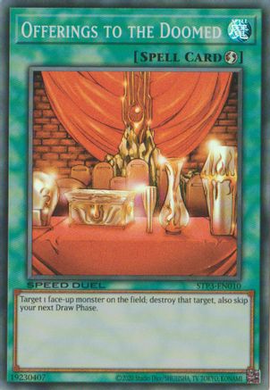 Image of Offerings to the Doomed [STP3-EN010] Super Rare