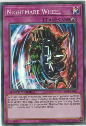 Image of Nightmare Wheel [STP3-EN012] Super Rare