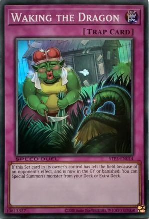 Image of Waking the Dragon [STP3-EN014] Super Rare