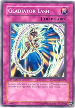 Image of Gladiator Lash [LODT-EN075] Common