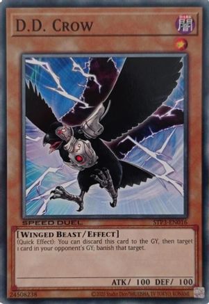 Image of D.D. Crow [STP3-EN016] Common