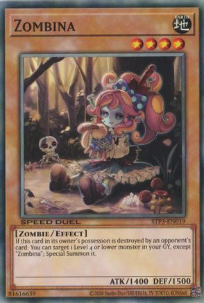 Image of Zombina [STP3-EN019] Common