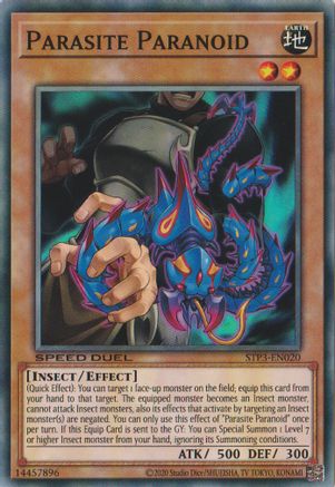 Image of Parasite Paranoid [STP3-EN020] Common