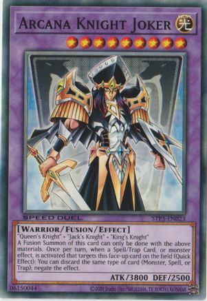 Image of Arcana Knight Joker [STP3-EN023] Common