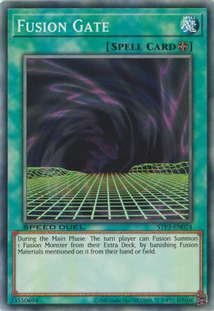 Image of Fusion Gate [STP3-EN024] Common