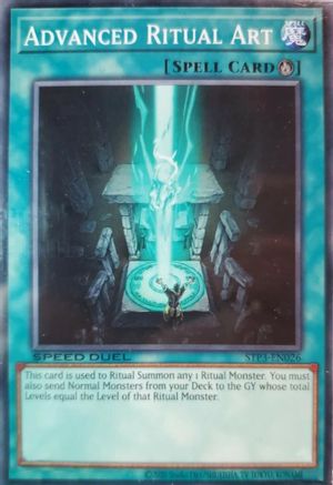 Image of Advanced Ritual Art [STP3-EN026] Common