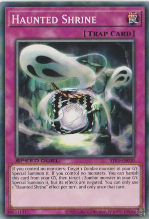 Image of Haunted Shrine [STP3-EN030] Common