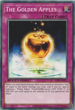 Image of The Golden Apples [STP3-EN031] Common