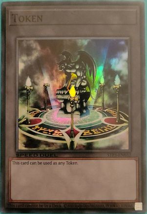 Image of Token (Metal Fiend) [STP3-EN032] Super Rare