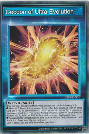Image of Cocoon of Ultra Evolution [STP3-ENS01] Common