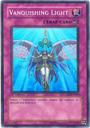 Image of Vanquishing Light [LODT-EN089] Super Rare
