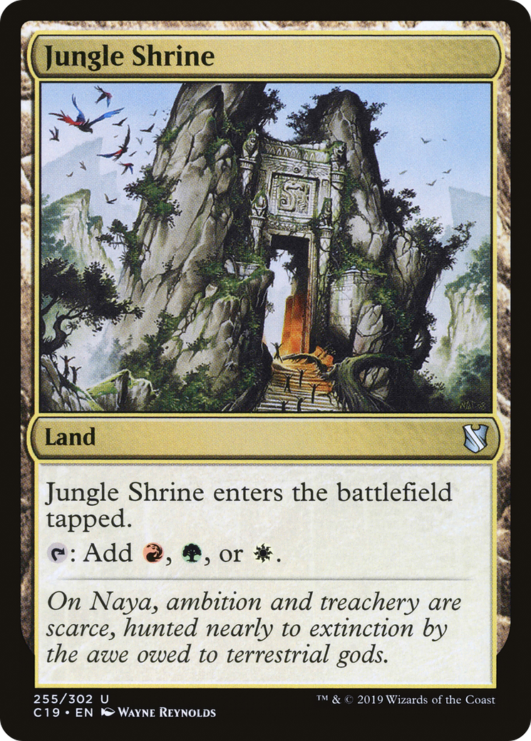 Image of Jungle Shrine [Commander 2019]