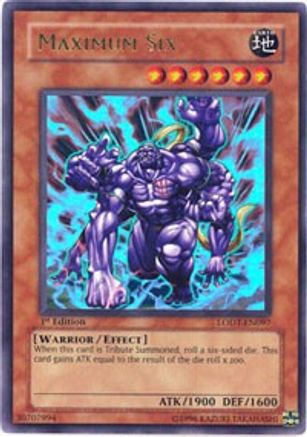 Image of Maximum Six [LODT-EN097] Ultra Rare