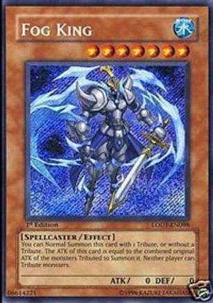 Image of Fog King [LODT-EN098] Secret Rare