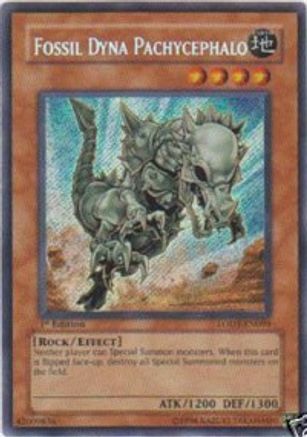 Image of Fossil Dyna Pachycephalo [LODT-EN099] Secret Rare