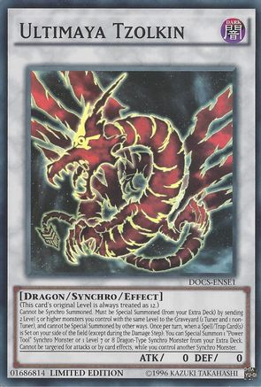 Image of Ultimaya Tzolkin [DOCS-ENSE1] Super Rare