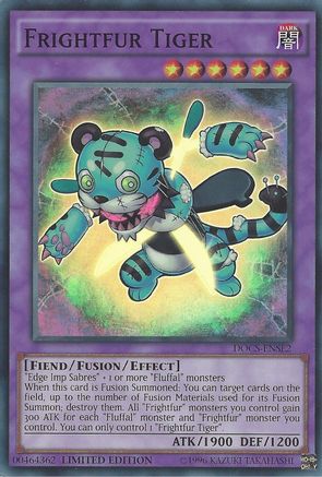 Image of Frightfur Tiger [DOCS-ENSE2] Super Rare