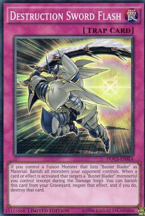 Image of Destruction Sword Flash [DOCS-ENSE4] Super Rare