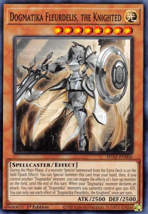 Image of Dogmatika Fleurdelis, the Knighted [SDAZ-EN006] Common
