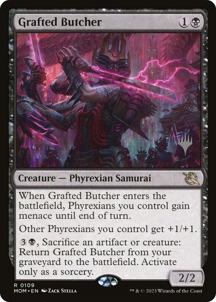 Image of Grafted Butcher (Promo Pack) [March of the Machine Promos]