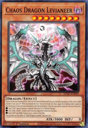 Image of Chaos Dragon Levianeer [SDAZ-EN009] Common