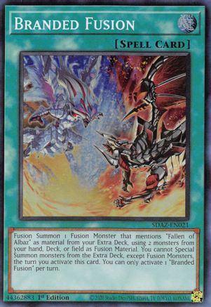 Image of Branded Fusion [SDAZ-EN021] Super Rare