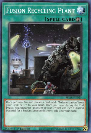 Image of Fusion Recycling Plant [SDAZ-EN025] Common