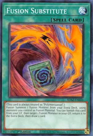 Image of Fusion Substitute [SDAZ-EN026] Common