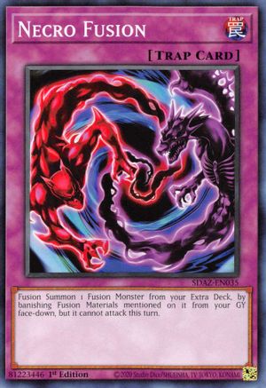Image of Necro Fusion [SDAZ-EN035] Common