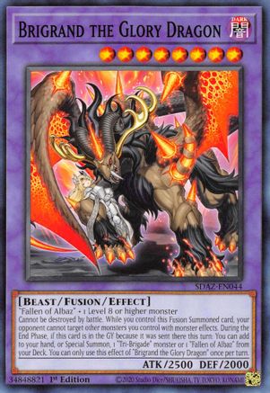 Image of Brigrand the Glory Dragon [SDAZ-EN044] Common