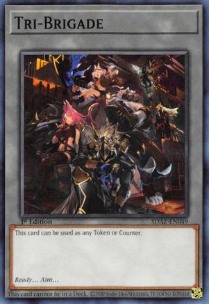 Image of Tri-Brigade [SDAZ-EN049] Common