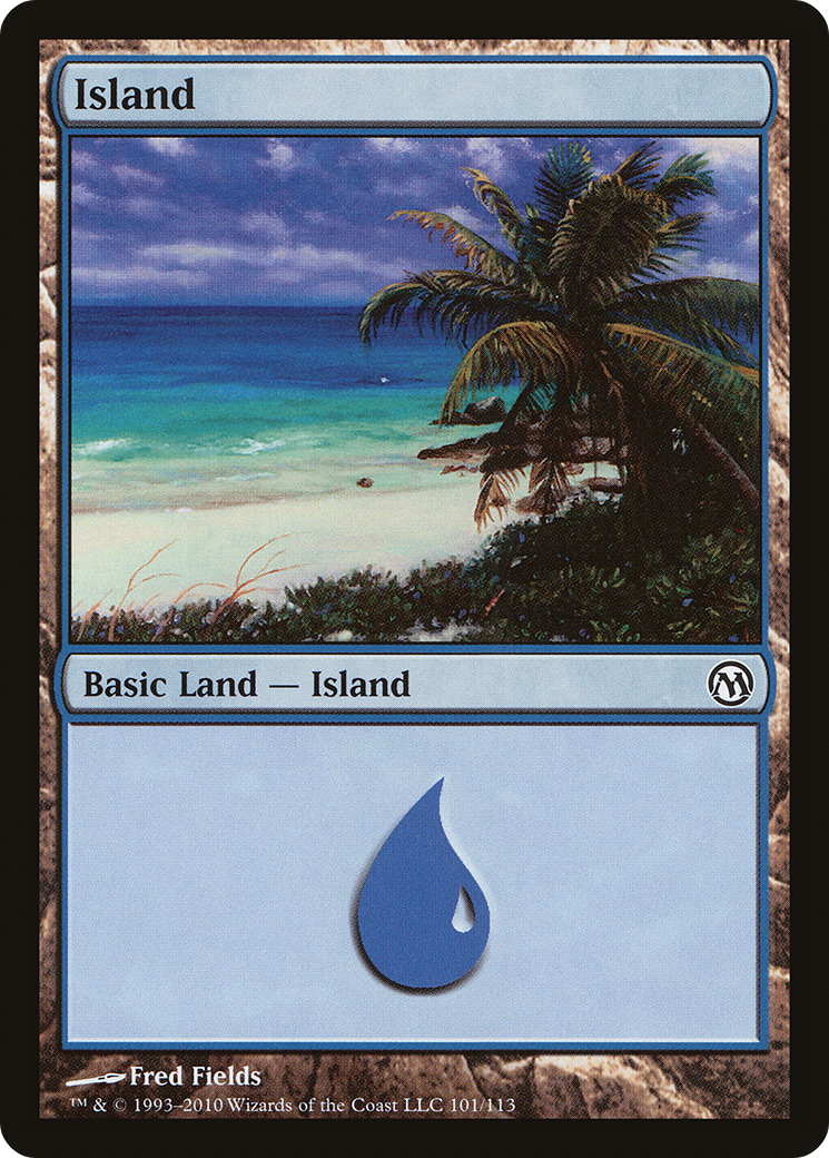 Image of Island (101) [Duels of the Planeswalkers]