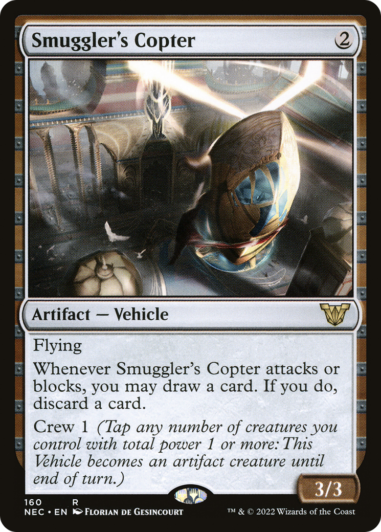 Image of Smuggler's Copter [Kamigawa: Neon Dynasty Commander]