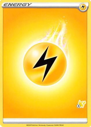 Image of Lightning Energy (Pikachu Stamp #4) [Battle Academy 2022]