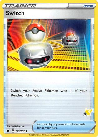 Image of Switch (183/202) (Pikachu Stamp #52) [Battle Academy 2022]