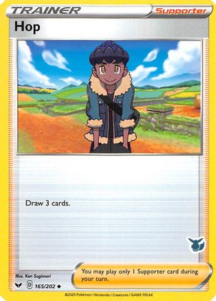 Image of Hop (165/202) (Eevee Deck) [Battle Academy 2022]