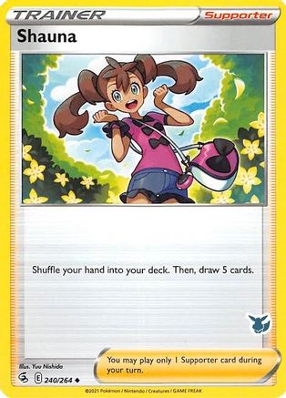 Image of Shauna (240/264) (Eevee Deck) [Battle Academy 2022]